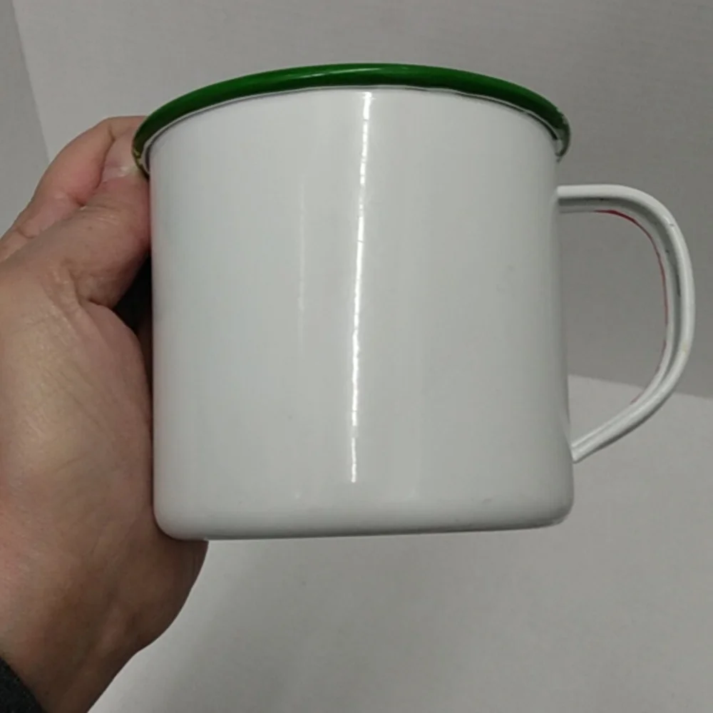 Google Enamel Graniteware Mug